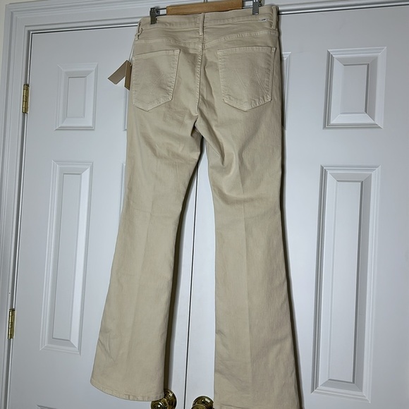 Mother The Weekender Sneak Play Date Jeans Sz 34 - Picture 9 of 11